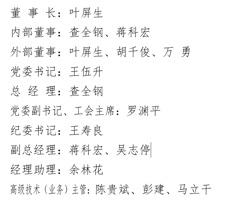 企業(yè)領導
